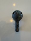 Pat  1912 Antique Thistle Lighting Rod Point Finial Housing Verdigris Copper