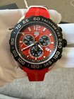 Tag Heuer Formula 1 Chronograph Quartz Red Dial Men s Watch Caz101an ft8055