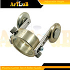 Heavy-duty Plasma Torch Cutter Roller Guide Wheel With Positioing Screws For P80