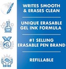 Erasable Gel Pens  Fine Point 0 7 Mm  Pack Of 12  Blue