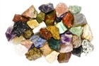 2 Pounds Assorted India Rough Stone Mix - Tumbling Rock  Cabbing  Rock Tumbler