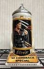 Elvis Presley  68 Comeback Special Stein 1968 Anheuser-busch With Coa   Box 
