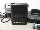 Motorola Radius Pr3000 Vhf Pager And Charger  153 45500mhz  A03ebb2468aa