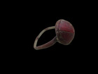 An Ancient Bronze Medieval byzantine Era Signet Ring  Detector Finds Artifact