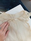 Antique Child s Size Sheer Under Slip Petticoat Dress