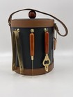 Rare 60   s Vintage Georg Briard Ice Bucket W tools  Excellent Unused Condition 