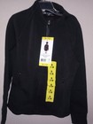 Tuff Athletics Girls Size Small 7 8 Black High Pile Fleece Jacket Nwt