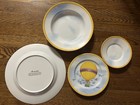 Vintage William Sonoma China 50 Piece Made Of Fine Porcelain And Microwave Safe