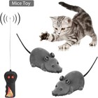 Wireless Remote Control Rat Mouse Mice 9   Cat Dog Pet Toy Christmas Kids Gift
