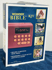 Wonder Bible Kjv Audio Player Old   New Testaments As Seen On Tv - Like New Vgc