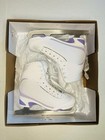 Jackson Ultima Softec Vista Women s girls Figure Skates Pink And White Size 8j