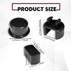 4pcs Tailgate Bushing Kit  Tail Gate Hinge Insert Kit  Tailgate Hinge Pivot Bush