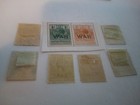 Mint British Colonies Territory War Stamps From Honduras And Ceylon   surcharge 