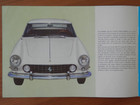 Ferrari  250 Gt Coup   Pininfarina 2 2  - 1960 s - English Sales Brochure  Folder