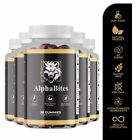 Alphabites 7-in-1 Nitric Oxide Booster - Beet Root   L-arginine Gummy 30 Gummies