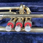 Vintage 1960   s Conn Director Cornet Trumpet With Conn 4 Mouthpiece Hard Case