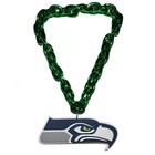 New Nfl Seattle Seahawks Green Fan Chain Necklace Foam