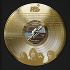 Pink Floyd - Shine On You Crazy Diamond Lp Record Framed Signature Card Display