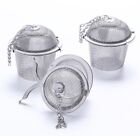 1   pack Stainless Steel Tea Infuser Ball     Mesh Loose Leaf Herb Strainer W Lock