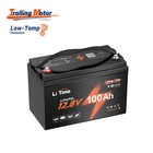 Litime 12v 100ah Tm Lifepo4 Lithium Battery Low-temp For Marine Boat-refurbished