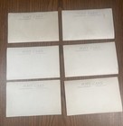 1928 Ellensburg Rodeo Rppc Photo Postcard Set  6      Unused