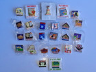 Outback Steakhouse Vintage Pin Lot Of 25 Pins Proprietor s Proof  Night Stalkers