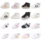 Baby Infant Classic Canvas Baby Shoes Boy Girl Soft Sole Size 1   3 0-18 Months 