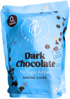 Bake Believe Dark Chocolate Baking Chips No Sugar Added 2 Lb Bag
