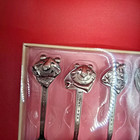 Kellogg Tony The Tiger Metal Spoon Set Through The Years 1952  1967  1982  2006