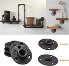 1 2  Floor Flange  Home Tzh 30 Pack Malleable Iron Pipe Flange For Industrial