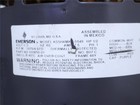 Emerson K55hxmks-0549 Furnace Blower Motor 115v 1 2hp 1ph 1075rpm 4spd 100650-01