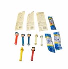 Lot Of 13 Vintage Peanuts Pez Dispensers Snoopy Lucy Charlie Brown Woodstock  