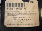 96-98 Ford Mustang Anti-theft Pats Control Module F8db-19a366-ad