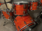 6 Piece Ludwig Classic Maple Mod Orange 