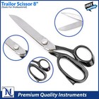 Heavy Duty Tailor Upholstery Scissors Sewing Shears Dressmaking Carpet German Gr