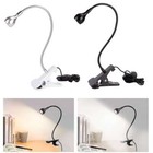 Usb Flexible Reading Led Light Clip-on Beside Bed Desk Table Lights Book Lights