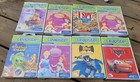 Leapfrog Leapster Leapster 2 Games Cartridge   Cases Lot Disney Princess Batman