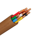 Syston 18 8 Thermostat Wire Cmr Solid Copper 8 Conductors Ac Cable Cut To Order