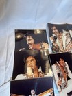 Elvis Concert Photo And Postcard Lot Of 10