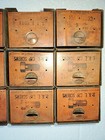 Vintage Dorman Storage Add-a-bin Tool Storage Bin 15 Drawer Cabinet  
