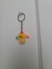 Pompompurin 1 Mini Key Chain Fob Pendant Keyring Cute Gift New Sanrio Keychain