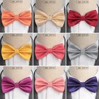 Mens Bow Tie Pre-tied Fashion Novelty Adjustable Tuxedo Bowtie Wedding Necktie