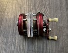 Vintage Abu Garcia Ambassadeur 5000 Red Bait Casting Fishing Reel 4 Screw Sweden