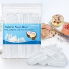 Soap Base Natural 14 8oz - Clear Glycerin Base For Soap Making Melt And