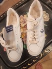 Vintage Nwot Sneakers Leather Converse Jimmy Connors Sz 10 Dead Stock