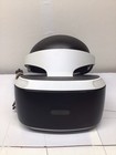 Sony Playstation 4 Ps4 Virtual Reality Vr Headset Bundle White Cuh-zvr1 Read