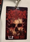 Slayer V i p  Tour 2017 Backstage Pass   Lanyard  commemorative Purposes Only 