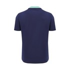 Rugby Scotland     Shirt Athleisure Cotton Navy - Macron - Season 2024 25