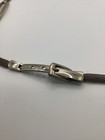Vintage Silver Mesh Chain Belt Metal S M 34 Adjustable Y2k 90s Boho Waist Dress