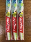Lot 3 Colgate 360   Whole Mouth Clean Toothbrush Soft Full 36 Nip